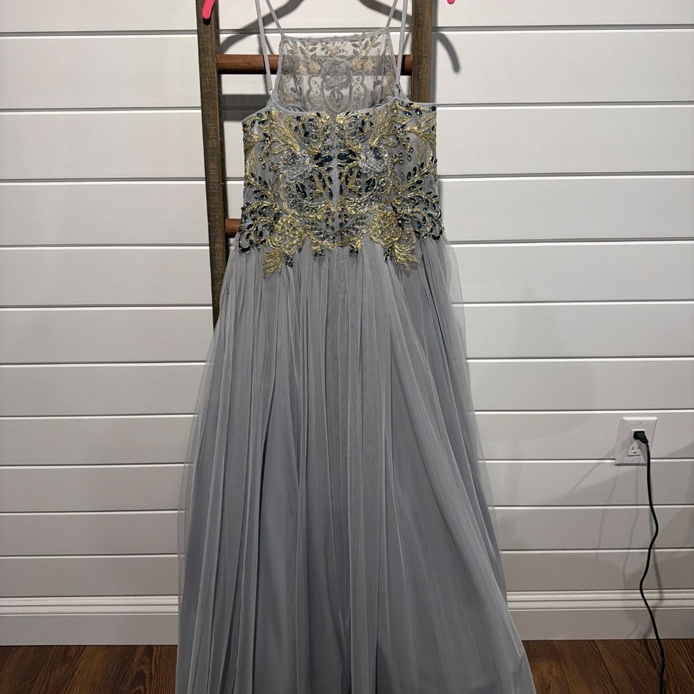 Betsy and Adam gown - Picture 2 of 2